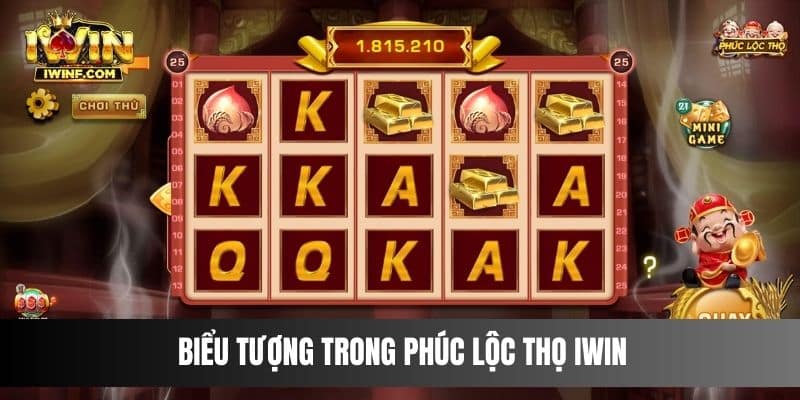 Biểu tượng trong Phúc Lộc Thọ IWIN