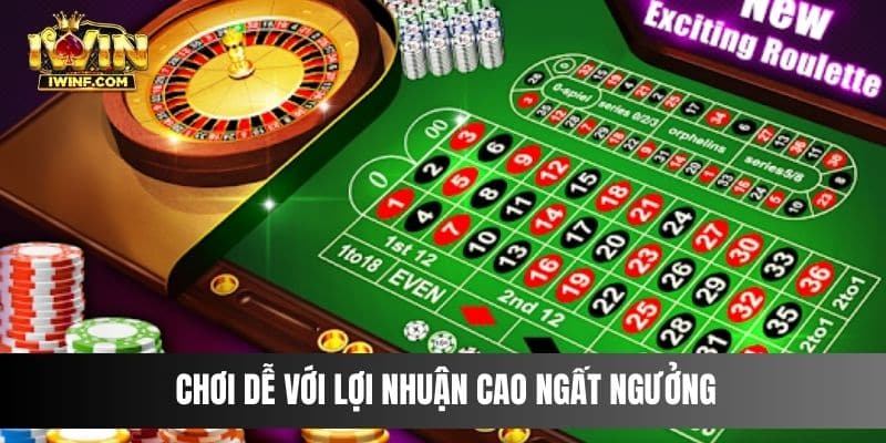 Chơi dễ với lợi nhuận cao ngất ngưởng