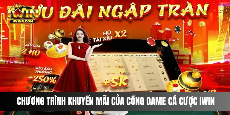 Chương trình khuyến mãi của cổng game cá cược IWIN