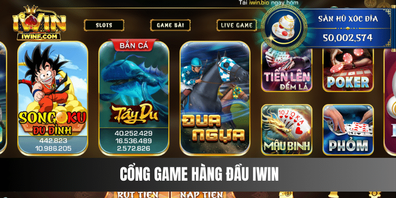 Cổng game hàng đầu hiện nay