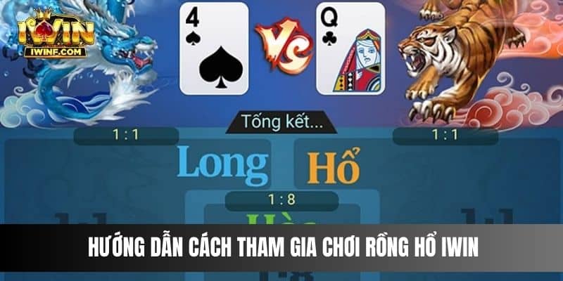 Hướng dẫn cách tham gia chơi Rồng Hổ IWIN