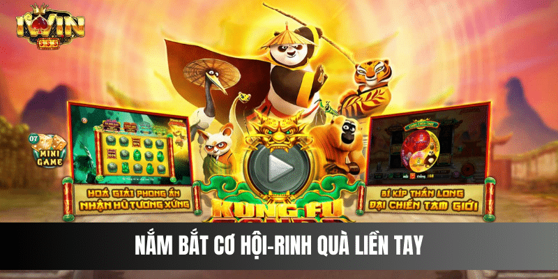 Nắm bắt cơ hội-Rinh quà liền tay