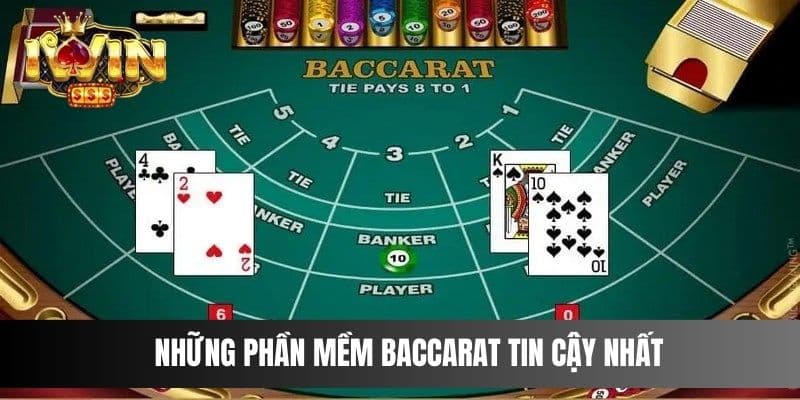 Những phần mềm Baccarat tin cậy nhất mà nhà cái IWIN muốn giới thiệu cho bạn