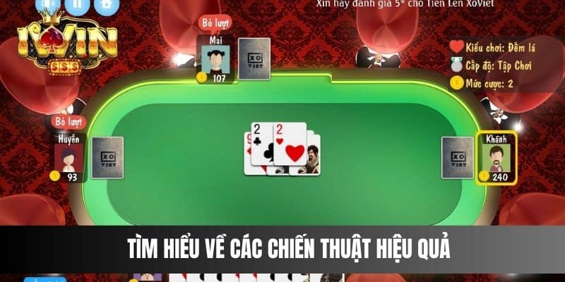 Tìm hiểu về các chiến thuật hiệu quả